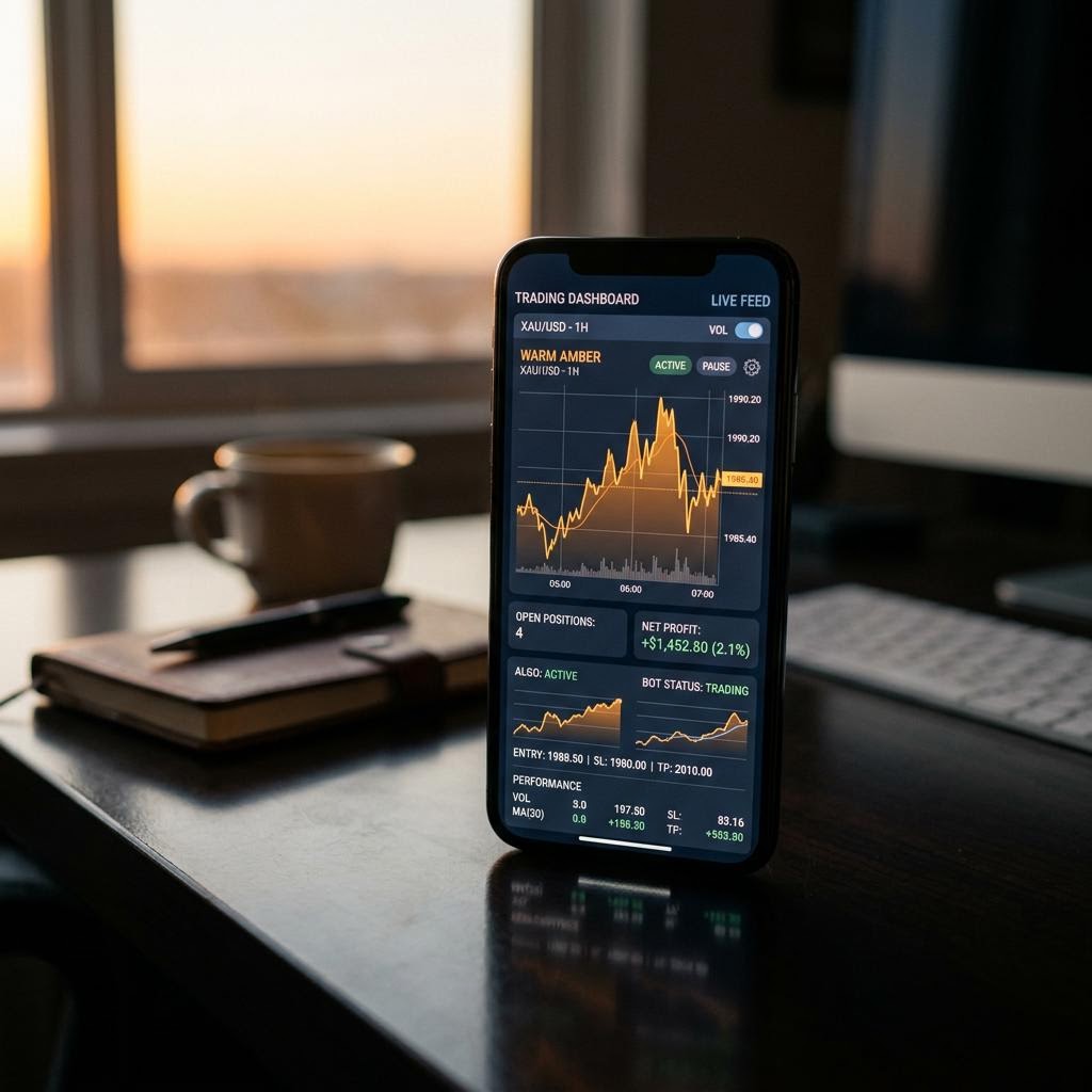Piattaforma di trading crypto basata su IA Concordia Studio Legale